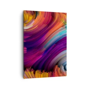 Quadro em tela - O início de um novo mundo - 50x70 cm