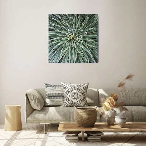 Relógio de parede - Relógio em vidro - Nasce uma estrela - 30x30 cm