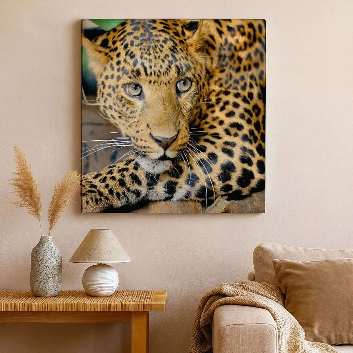 Quadro em tela - Não tenha medo, venha - 30x30 cm