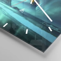 Mostrador com traços