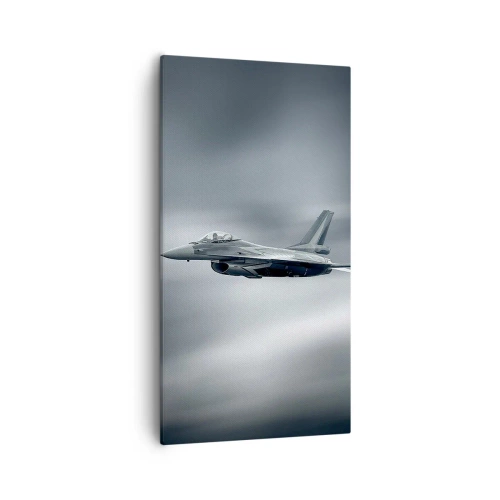 Quadro em tela - Vai lançar o desafio? - 55x100 cm