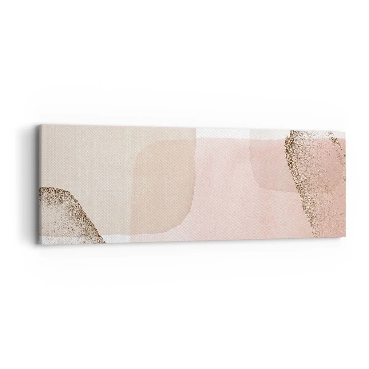 Quadro em tela - Olhar através da cor - 90x30 cm