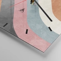 Mostrador com traços