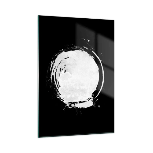 Quadro em vidro - Boa saída - 50x70 cm