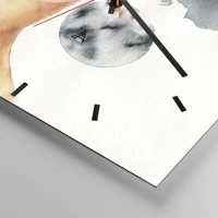 Mostrador com traços