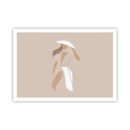Pôster - A moda é diversão - 100x70 cm