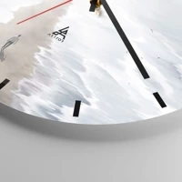 Mostrador com traços