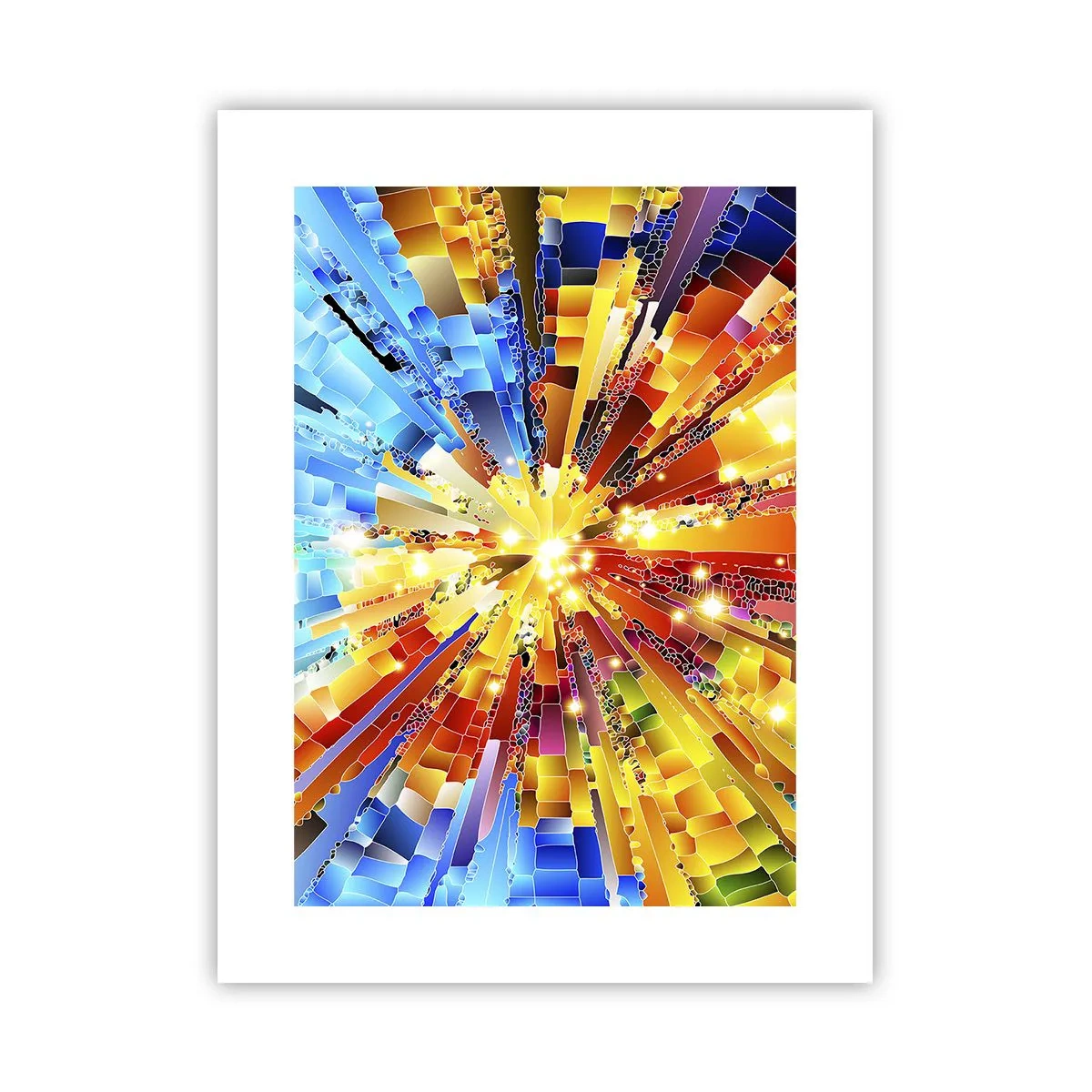 Pôster - In medias res - 30x40 cm