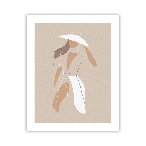 Pôster - A moda é diversão - 40x50 cm
