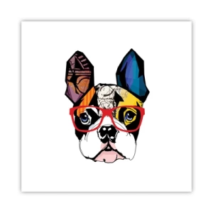 Pôster - Intelectual - 40x40 cm