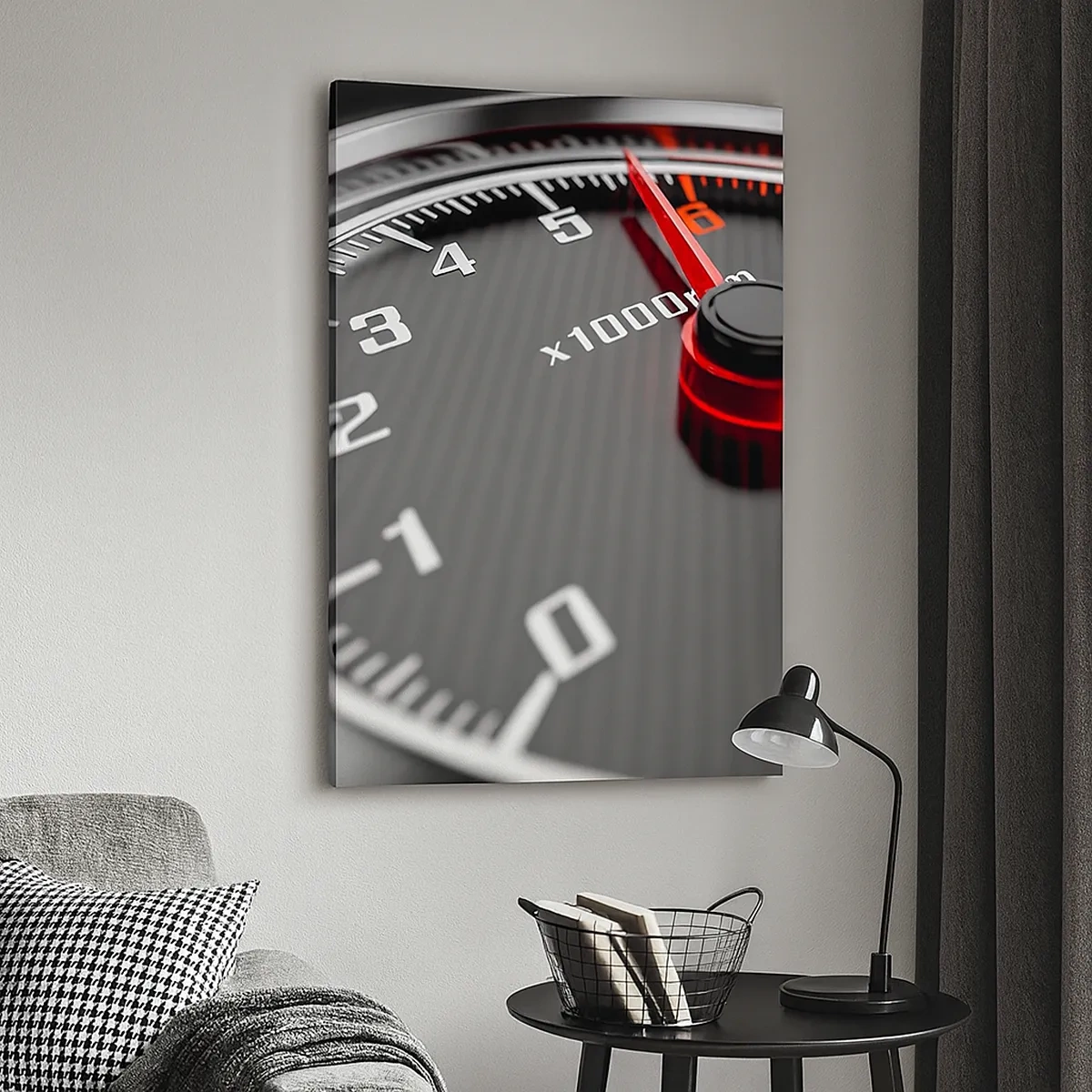 Quadro em tela - Aceleração máxima - 50x70 cm