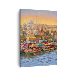 Quadro em tela - Conto de Istambul - 50x70 cm
