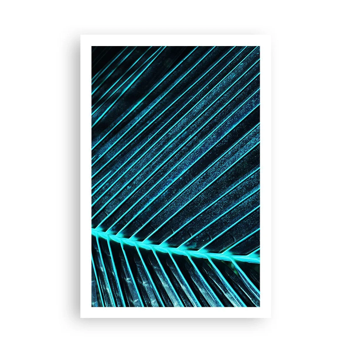 Pôster - Textura verde - 61x91 cm