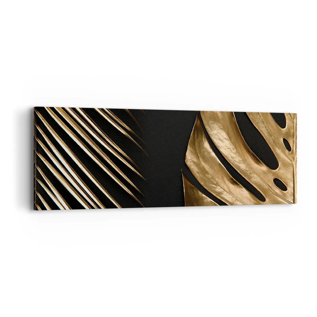 Quadro em tela - Diferentes e igualmente caros - 90x30 cm