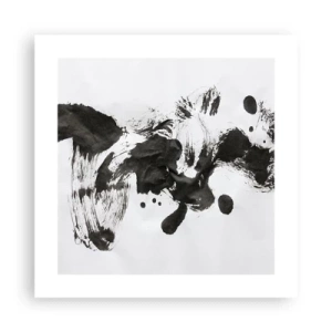Pôster - Existe um método para a loucura? - 40x40 cm