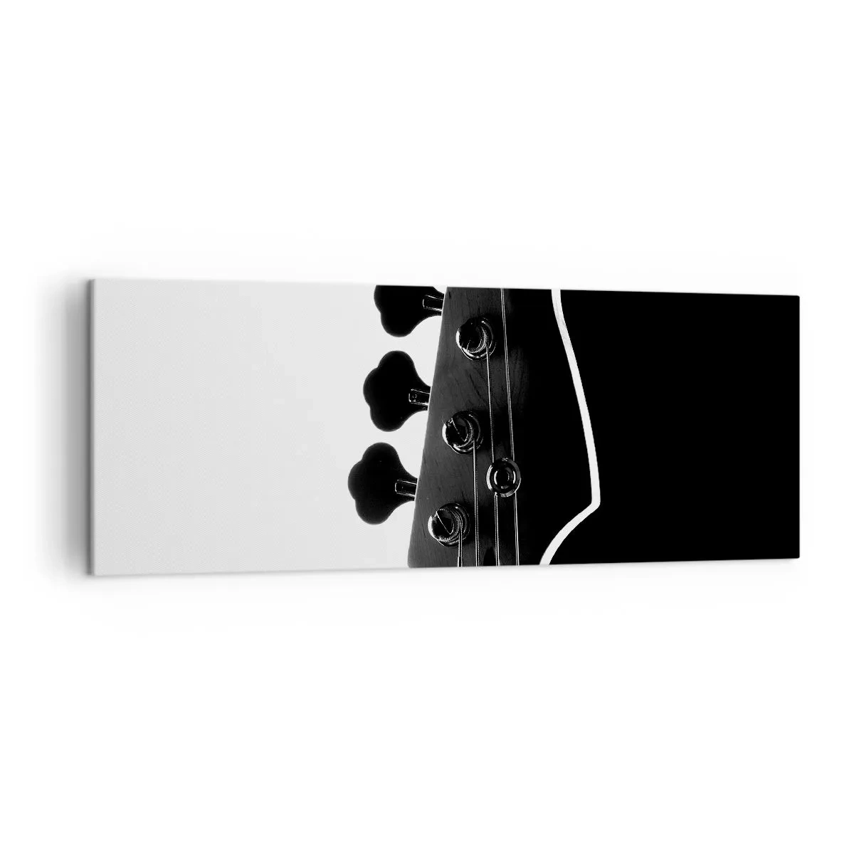 Quadro em tela - Silêncio rochoso - 140x50 cm