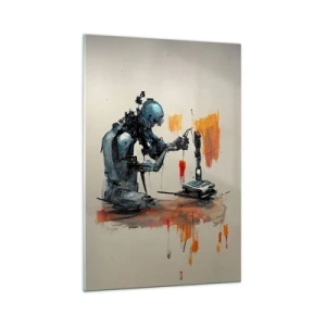 Quadro em vidro - Já amanhã… - 70x100 cm