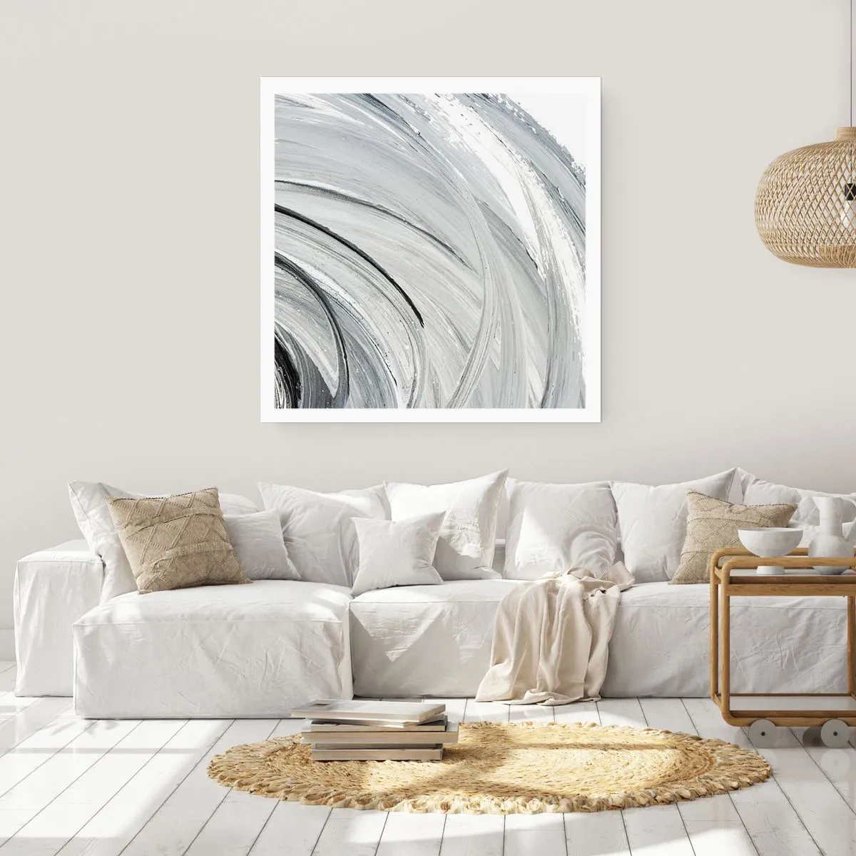 Pôster - Composição orbital - 60x60 cm