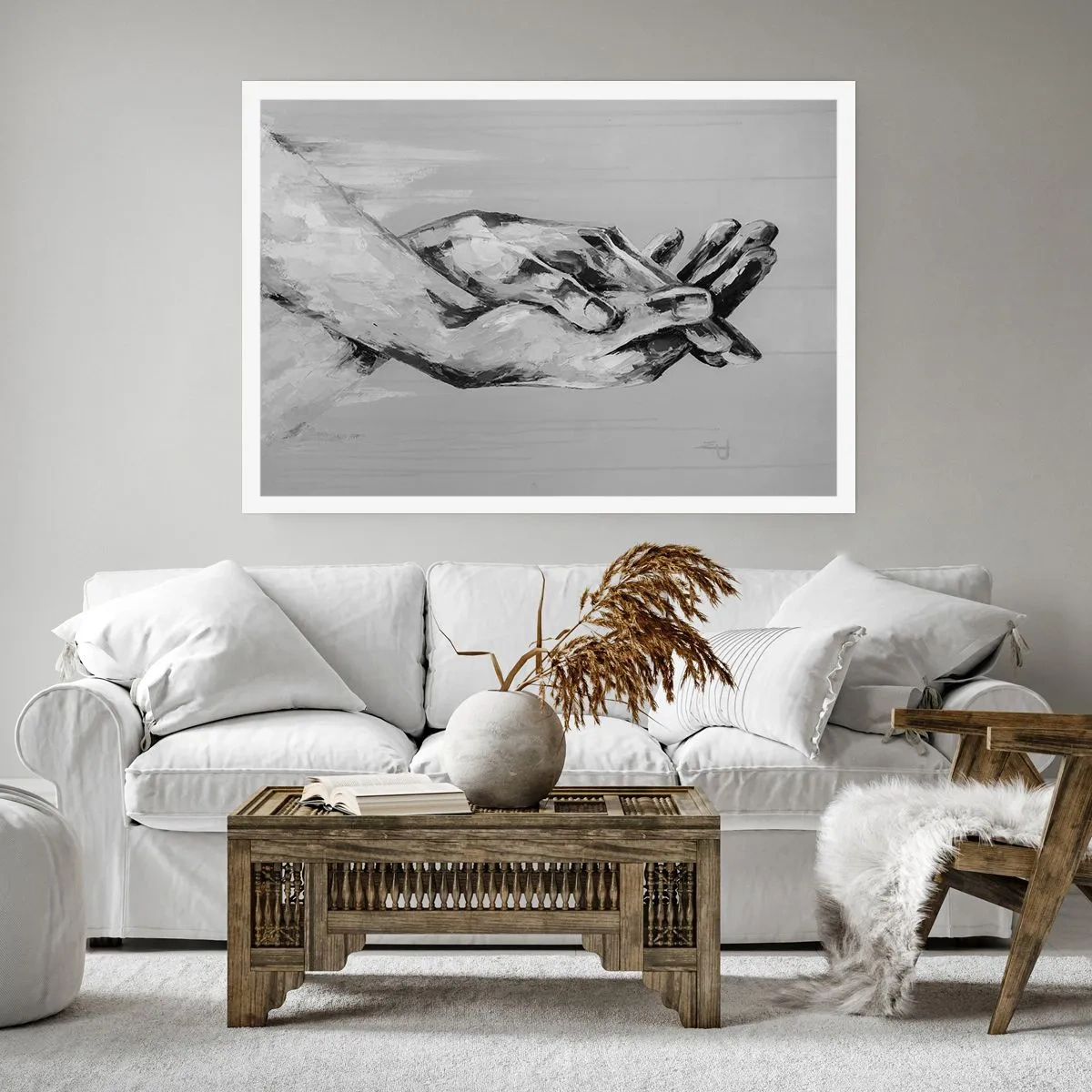 Pôster - Início... - 91x61 cm