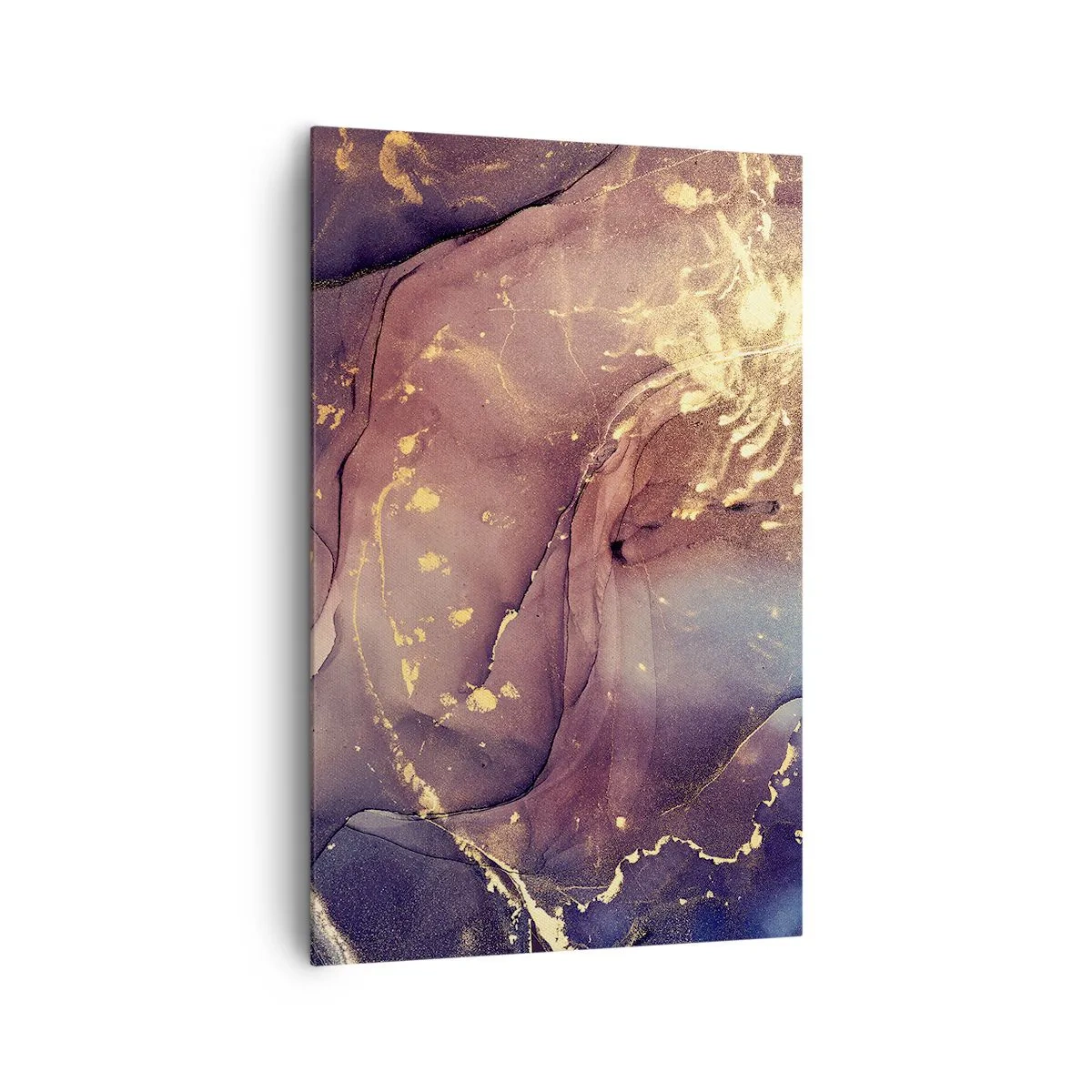 Quadro em tela - Matéria e espírito - 80x120 cm