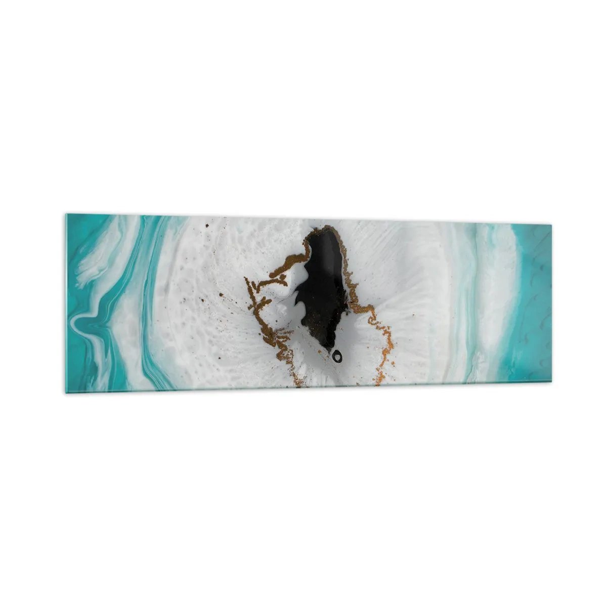 Quadro em vidro - Penetrar no interior - 160x50 cm