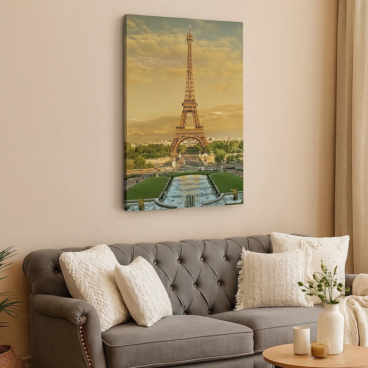 Quadro em tela - A rainha de Paris - 50x70 cm