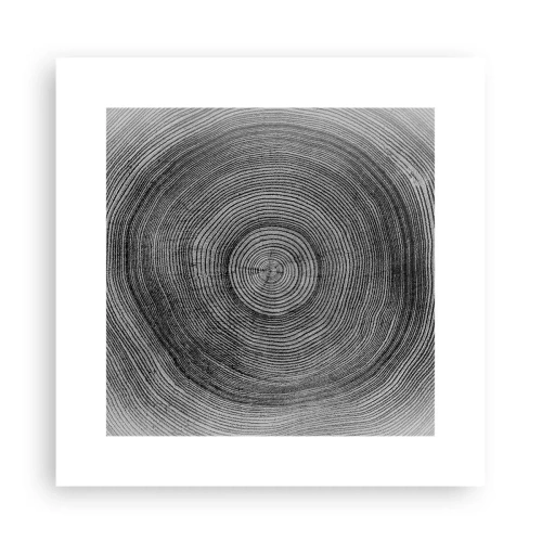 Pôster - Sinal dos tempos - 30x30 cm