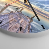 Mostrador com traços