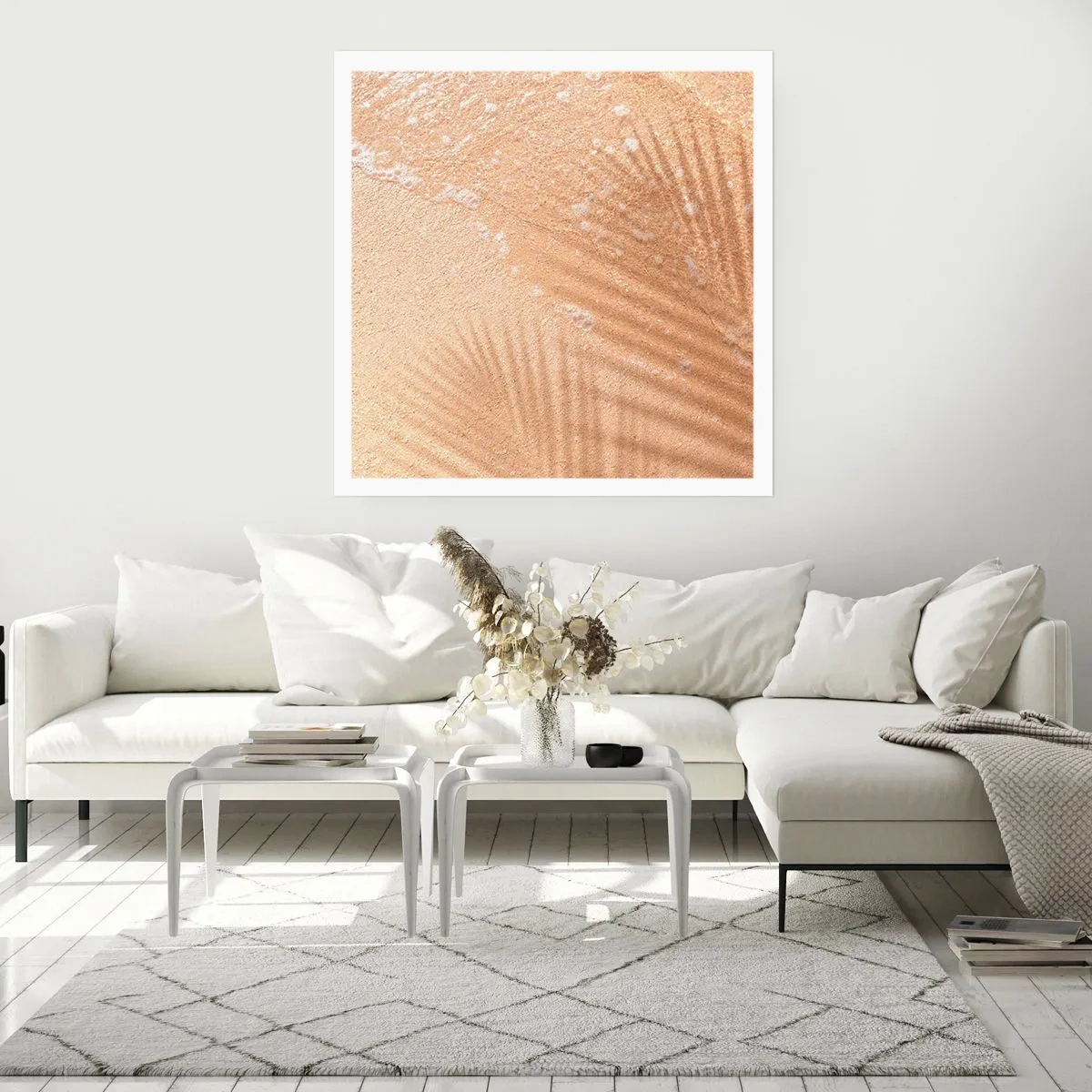 Pôster - A sombra de um verão quente - 50x50 cm