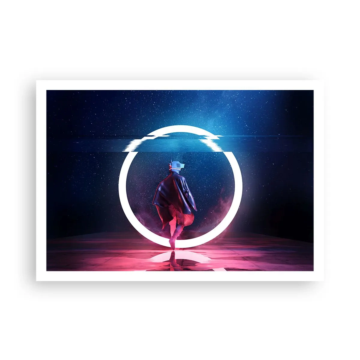 Pôster - Entre Mundos - 100x70 cm