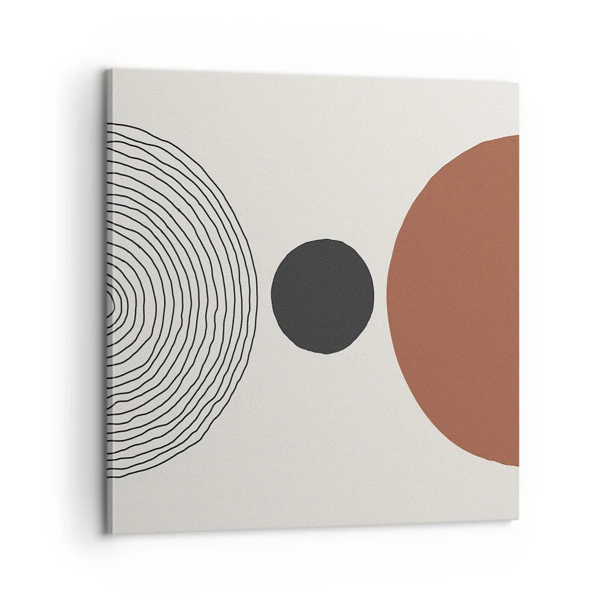 Quadro em tela - Em destaque - 60x60 cm