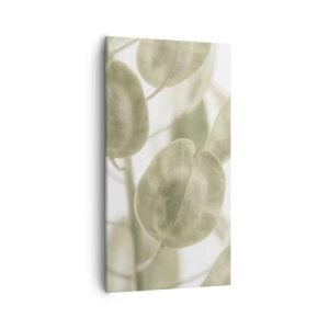 Quadro em tela - No começo eram folhas... - 55x100 cm