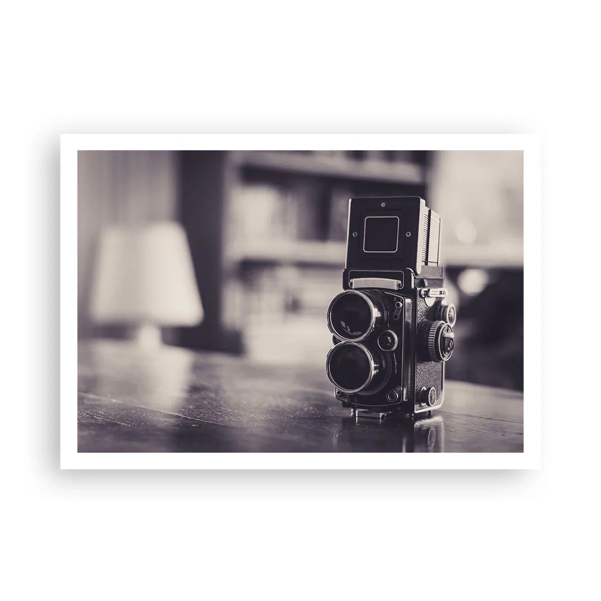 Pôster - A magia da fotografia antiga - 100x70 cm