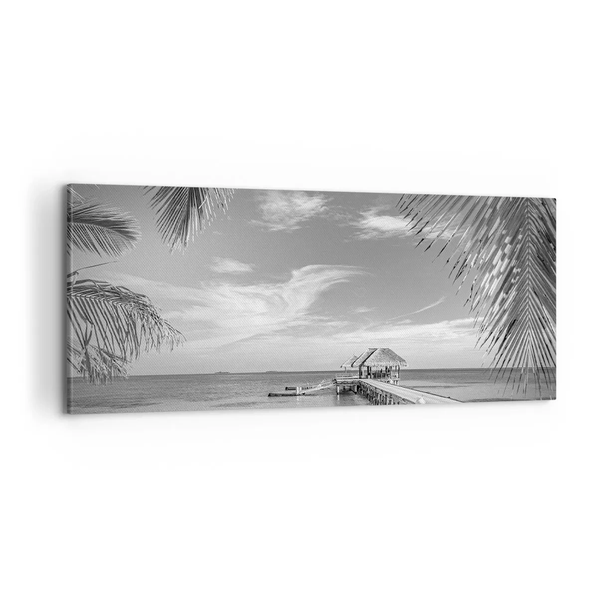 Quadro em tela - Memória ou sonho? - 100x40 cm