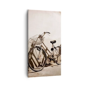 Quadro em tela - Encanto inesquecível do passado - 55x100 cm