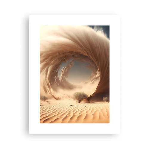 Pôster - Portal aberto - 30x40 cm