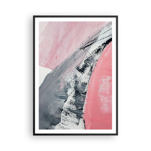 Pôster com moldura preta - Composição à medida - 70x100 cm