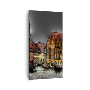 Quadro em tela - Falta apenas uma carruagem encantada - 65x120 cm