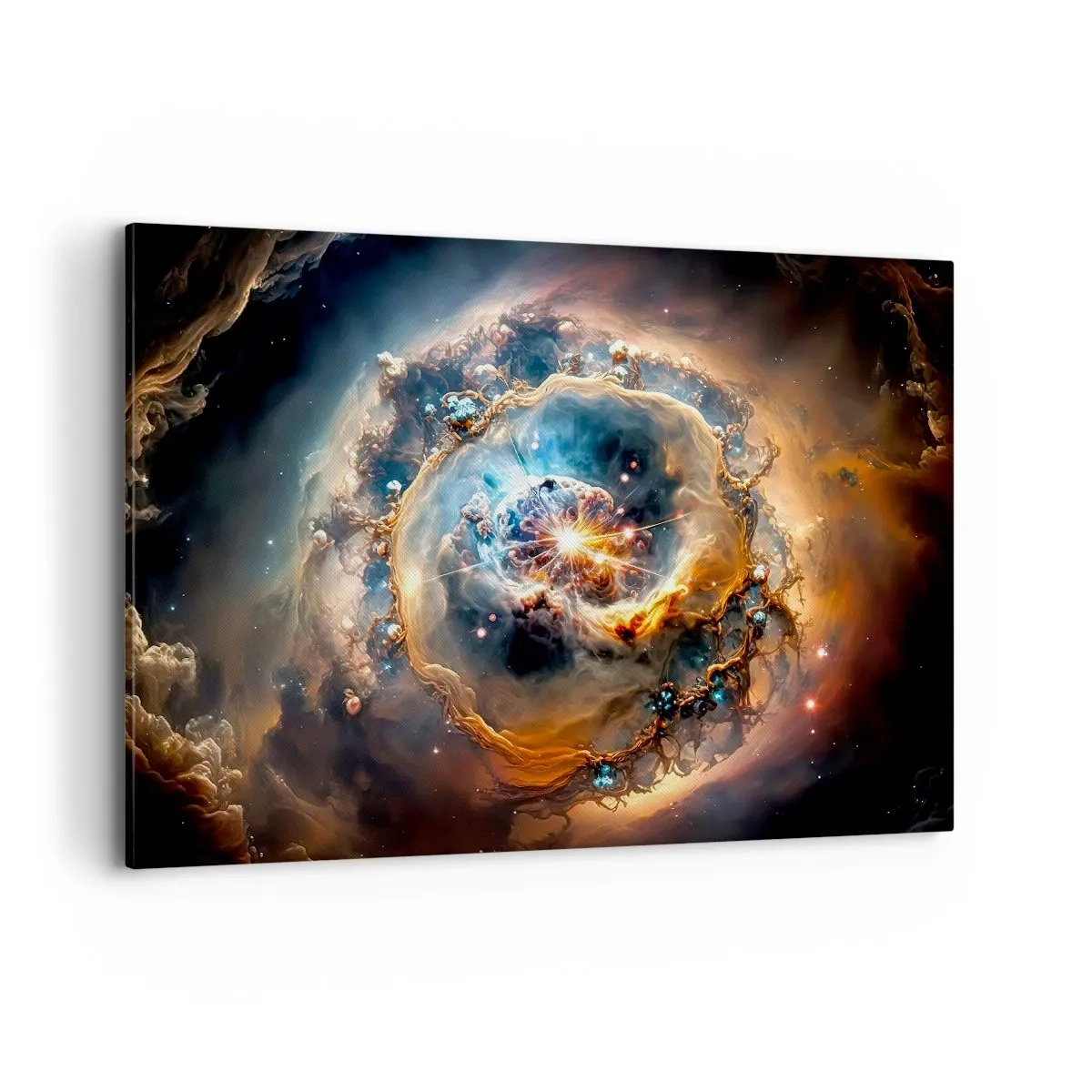 Quadro em tela - Início - 100x70 cm