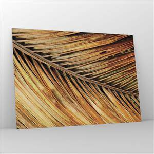 Quadro em vidro - Ouro de coco - 100x70 cm
