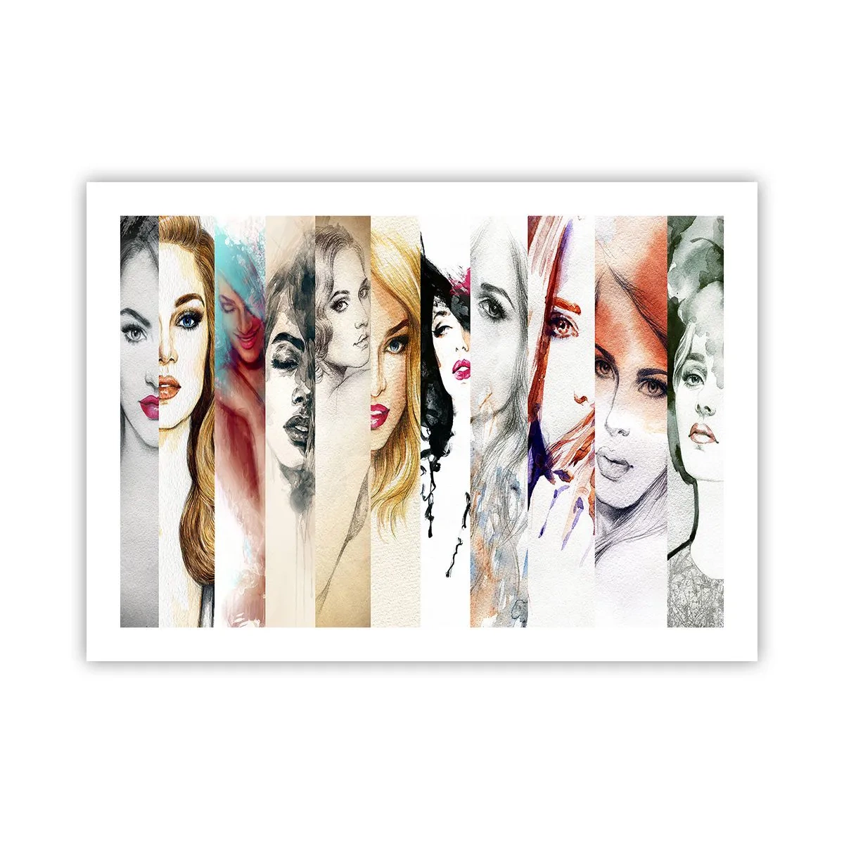 Pôster - Sempre VOCÊ - 70x50 cm