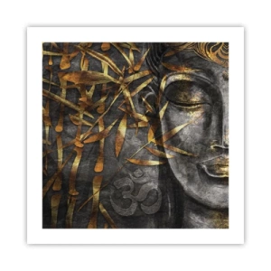 Pôster - Sinta a paz - 50x50 cm