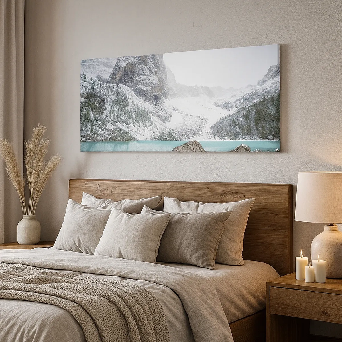 Quadro em tela - Na guarda - 30x30 cm