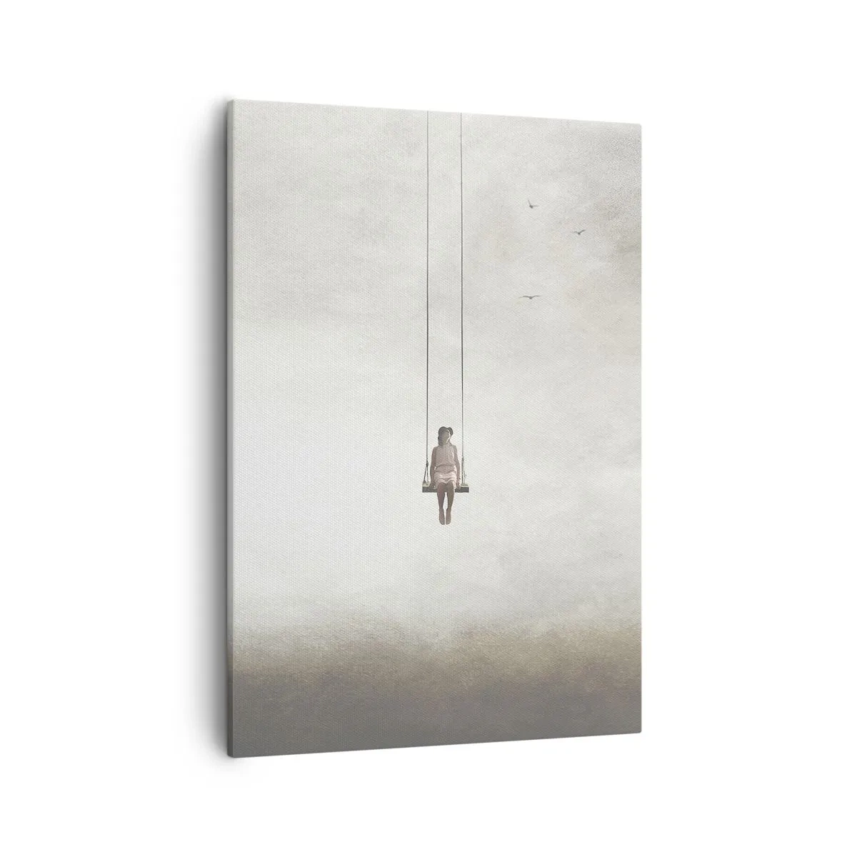Quadro em tela - A criança em nós - 50x70 cm