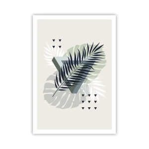 Pôster - Natureza e geometria – duas ordens? - 70x100 cm