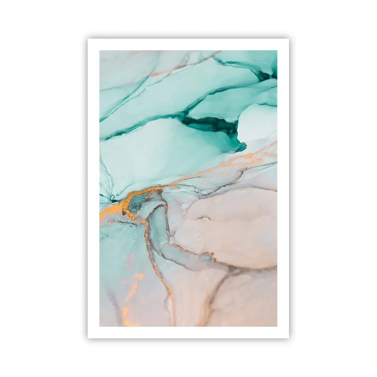 Pôster - Dança das formas e cores - 61x91 cm