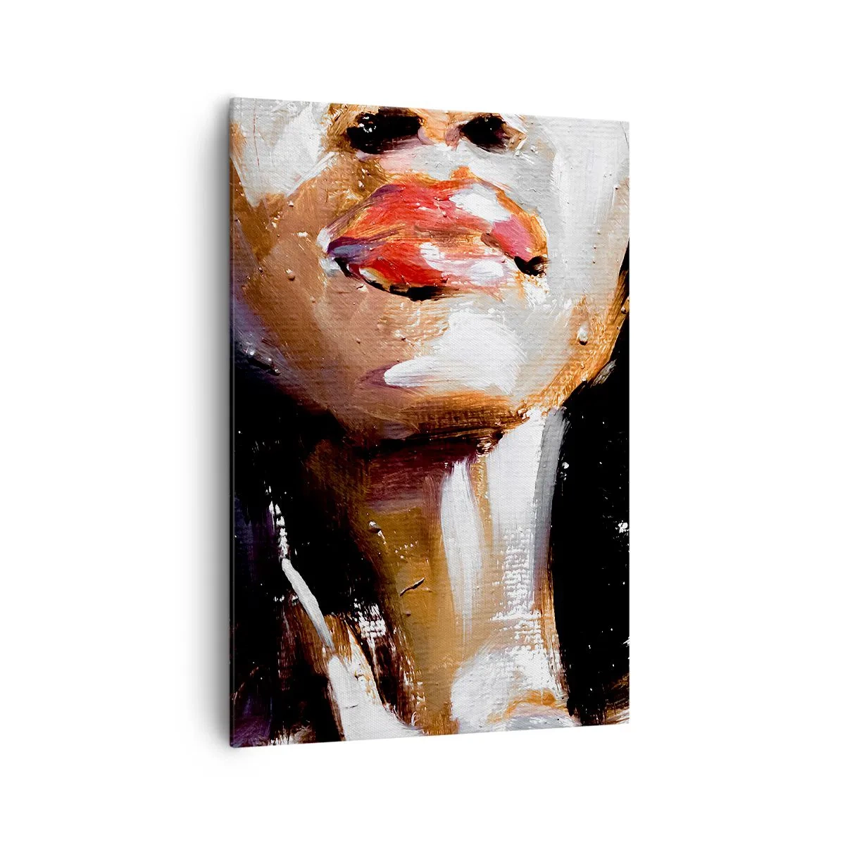 Quadro em tela - Orgulho sem preconceitos - 70x100 cm