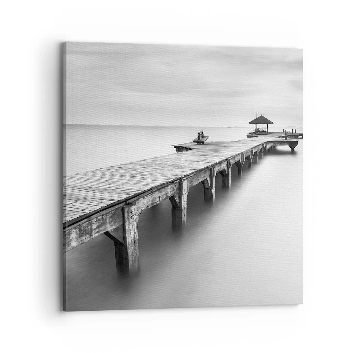 Quadro em tela - Para longe - 70x70 cm