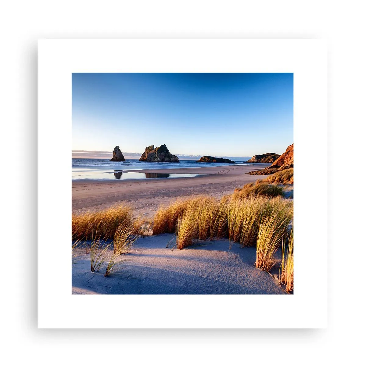 Pôster - Para quem busca a paz - 30x30 cm