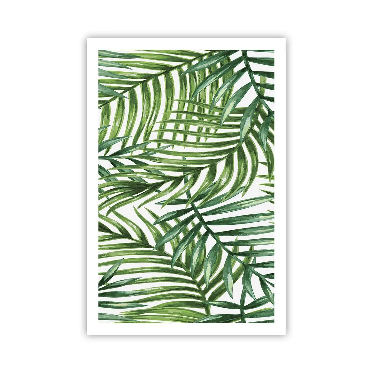 Pôster - Sob as folhas verdes - 61x91 cm